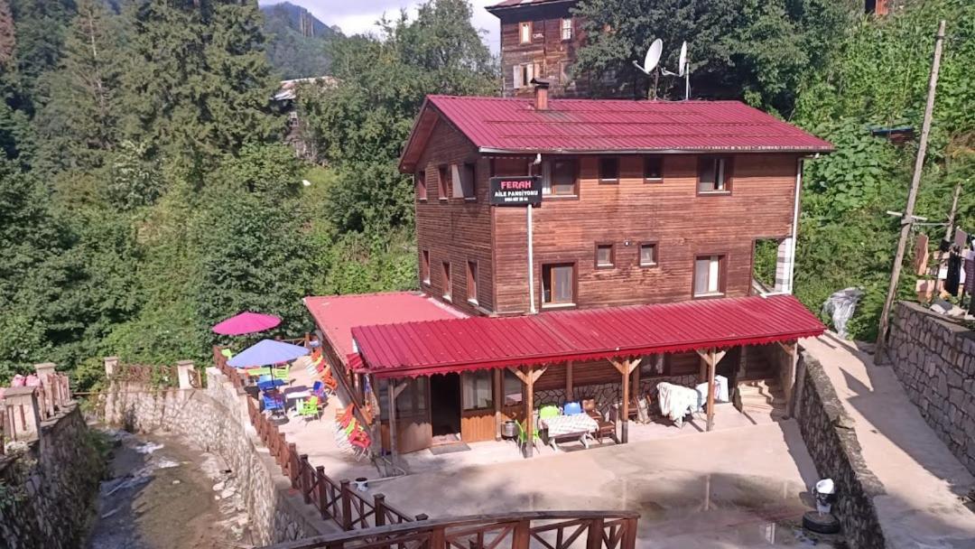 Ferah Butik Otel Camlihemsin Luaran gambar