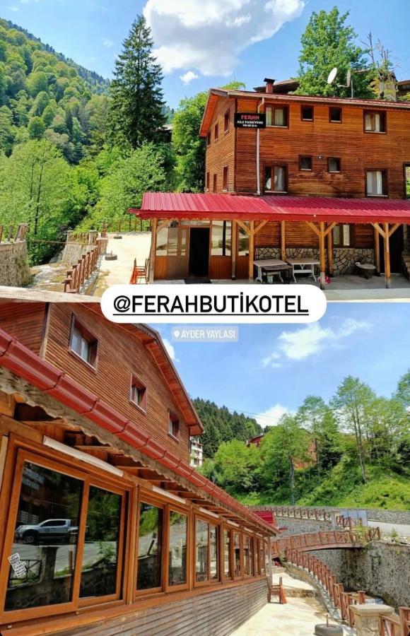 Ferah Butik Otel Camlihemsin Luaran gambar